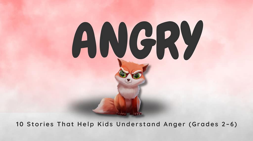 kids understand anger illustration